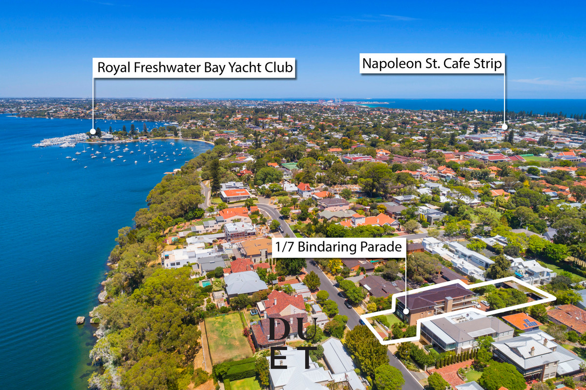 Spacious lifestyle pad near the river's edge