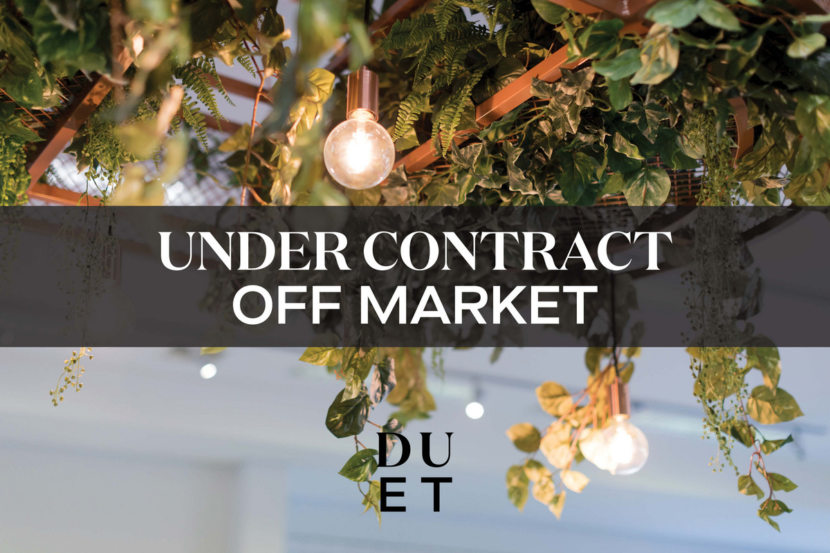 UNDER CONTRACT - SOLD OFF MARKET