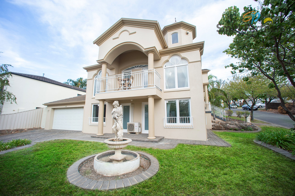 Architectural quality with breathtaking views
