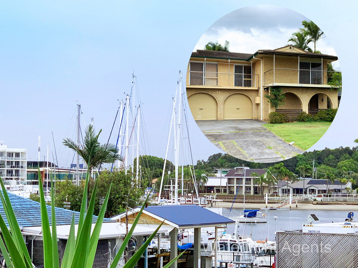 RENOVATORS DELIGHT – WITH WATER VIEWS!