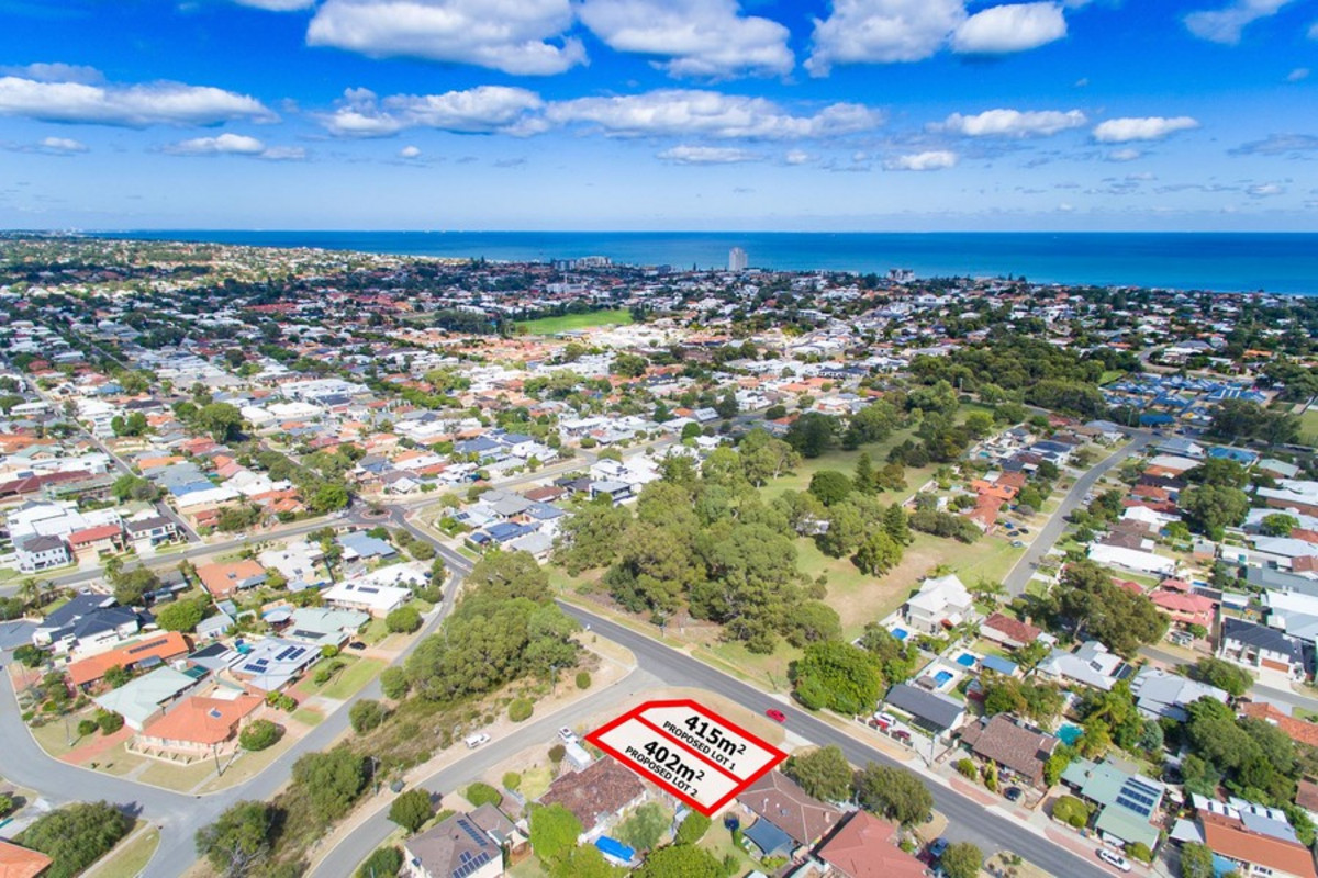UNIQUE PRIME ELEVATED BLOCKS (2) OPP BUSH RESERVE – SOUTH KARRINYUP