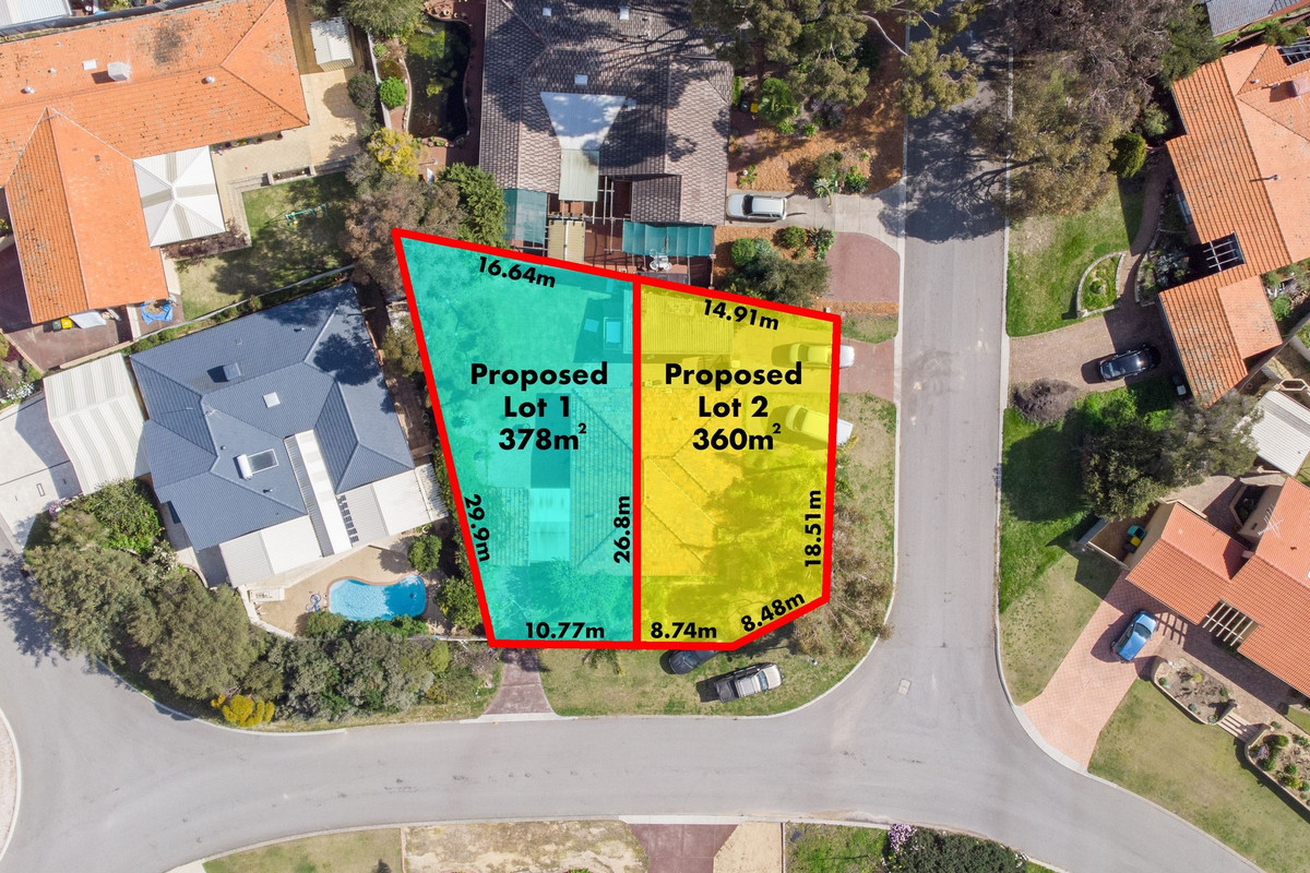 BUILD ON A PRIME SITE – 2 LOTS AVAILABLE