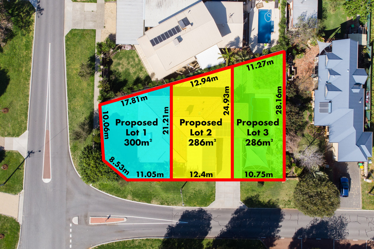 Parkside Lifestyle – Build Your Dream Home (3 Lots Available)