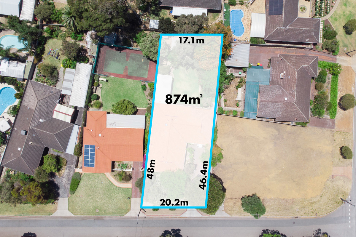 POTENTIAL DUPLEX BLOCK - 874 SQM