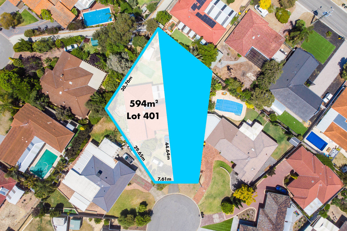 DESIGN & BUILD YOUR IDEAL HOME - LARGE 594 SQM LOT