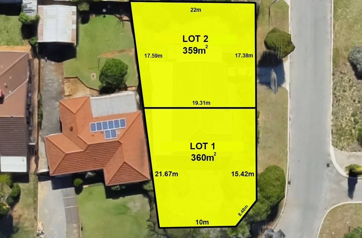 BEGIN BUILDING YOUR DREAM NOW – CHOICE OF 2 TITLED LOTS
