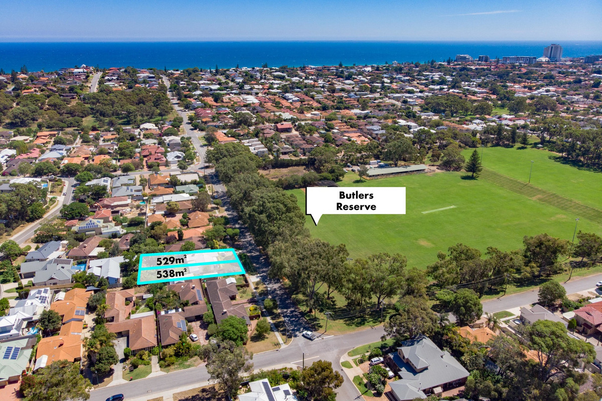 PICTURESQUE PARKSIDE BLOCKS – CHOICE OF TWO