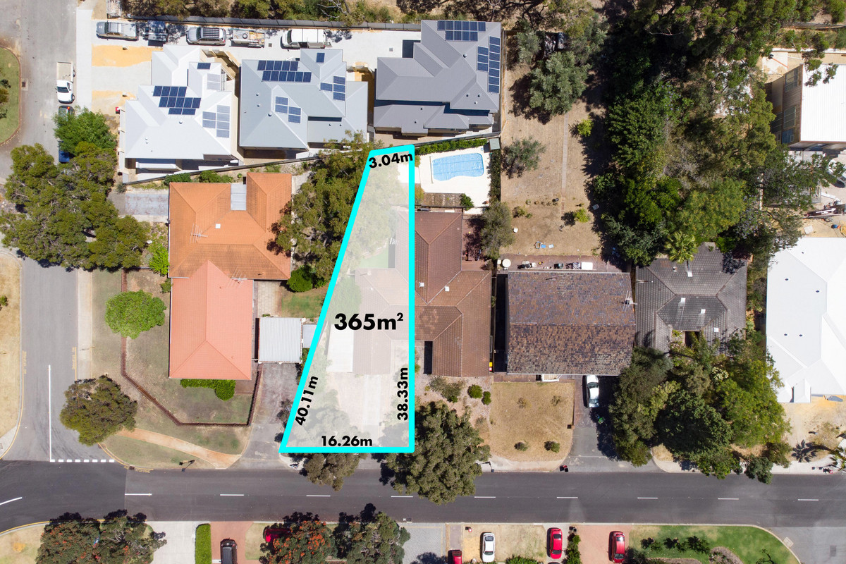 BUILD A NEW CONTEMPORARY HOME – 365 SQM LOT