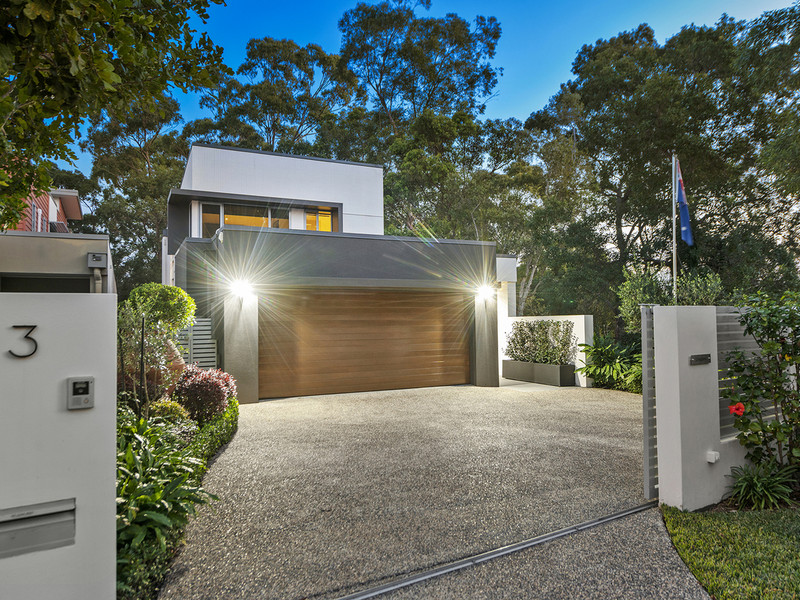 A Modern Contemporary Inner City Residence – Dual Occupancy Potential