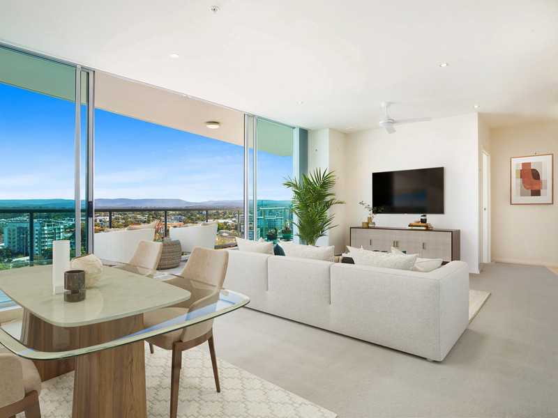 Incredible view in this two bedroom skyhome