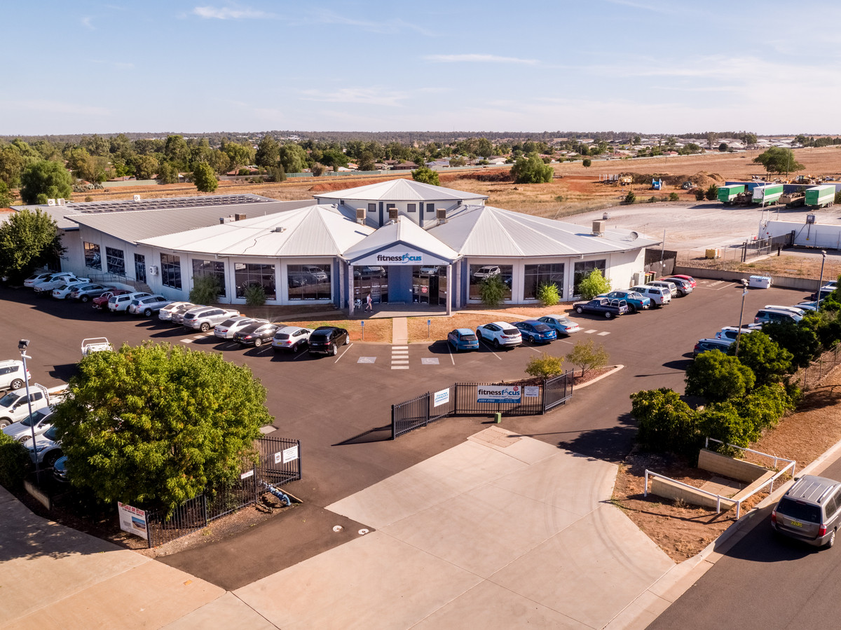 Fully Leased Investment to Established Fitness Facility