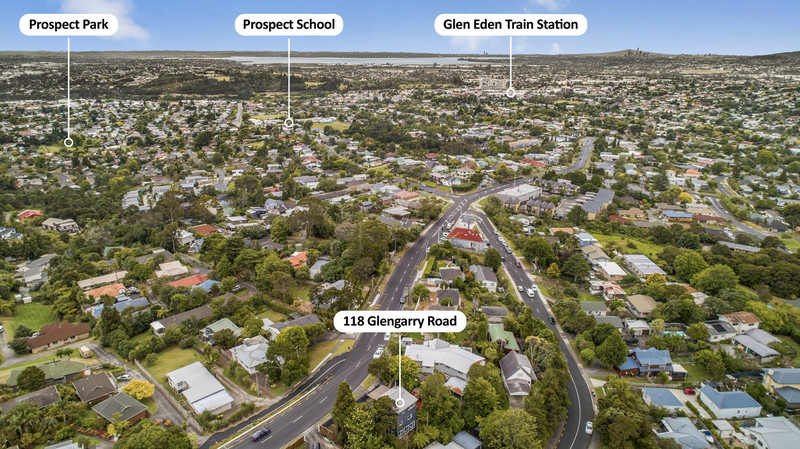 118 Glengarry Road, Glen Eden, Waitakere City, Auckland 0602