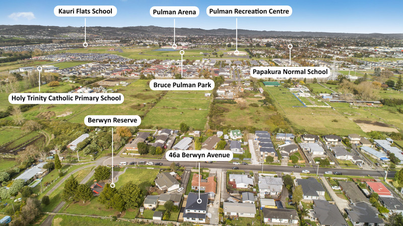 46A Berwyn Avenue, Takanini, Papakura, Auckland 2112