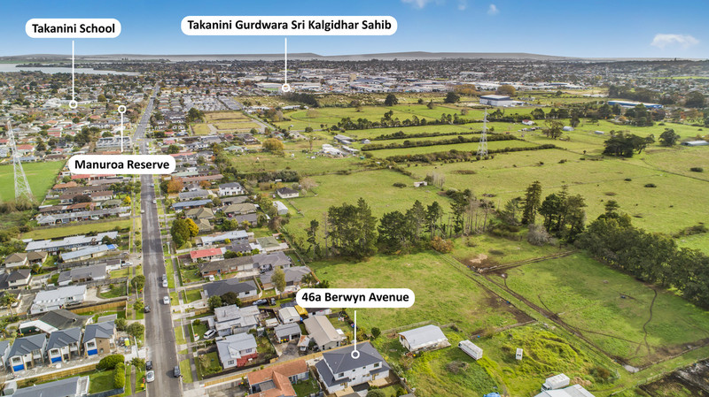 46A Berwyn Avenue, Takanini, Papakura, Auckland 2112