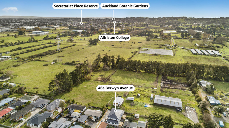46A Berwyn Avenue, Takanini, Papakura, Auckland 2112