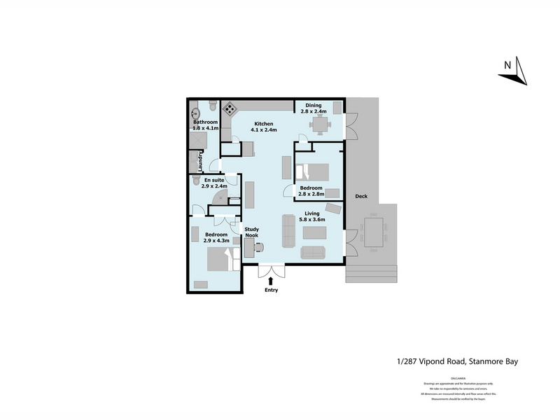 1 / 287 Vipond Road, Stanmore Bay, Rodney, Auckland 0932
