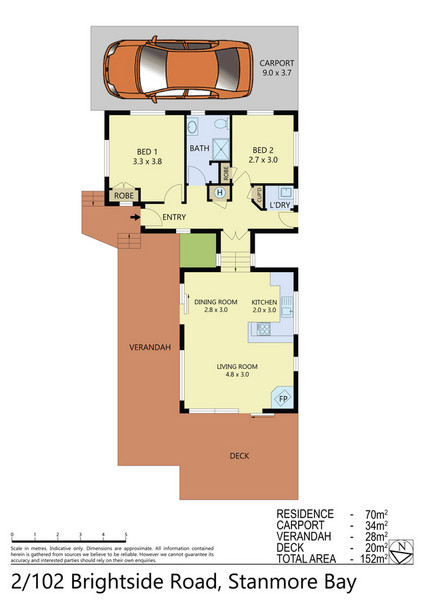 2 / 102 Brightside Road, Stanmore Bay, Rodney, Auckland 0932