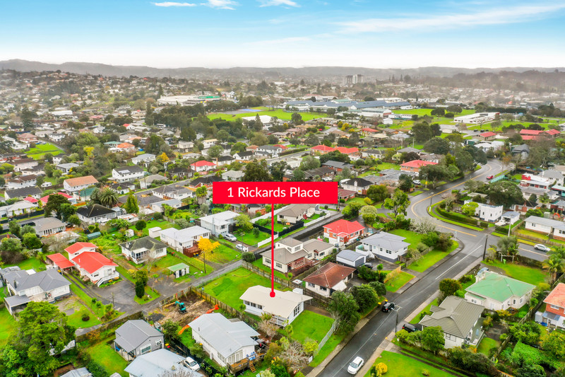 1 Rickards Place, New Lynn, Waitakere City, Auckland 0600