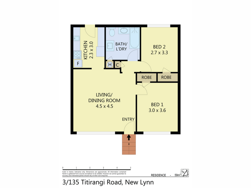 3 / 135 Titirangi Road, New Lynn, Waitakere City, Auckland 0600