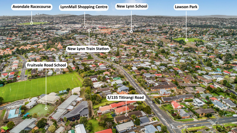 3 / 135 Titirangi Road, New Lynn, Waitakere City, Auckland 0600