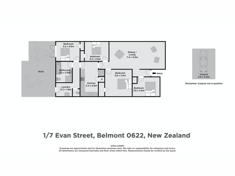 1 / 7 Evan Street, Belmont, North Shore City, Auckland 0622