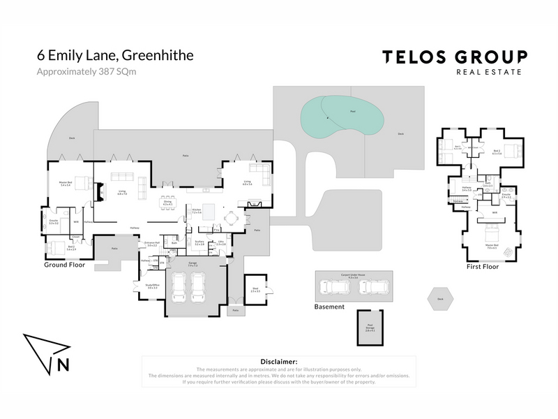 6 Emily Lane, Greenhithe, North Shore City, Auckland 0632