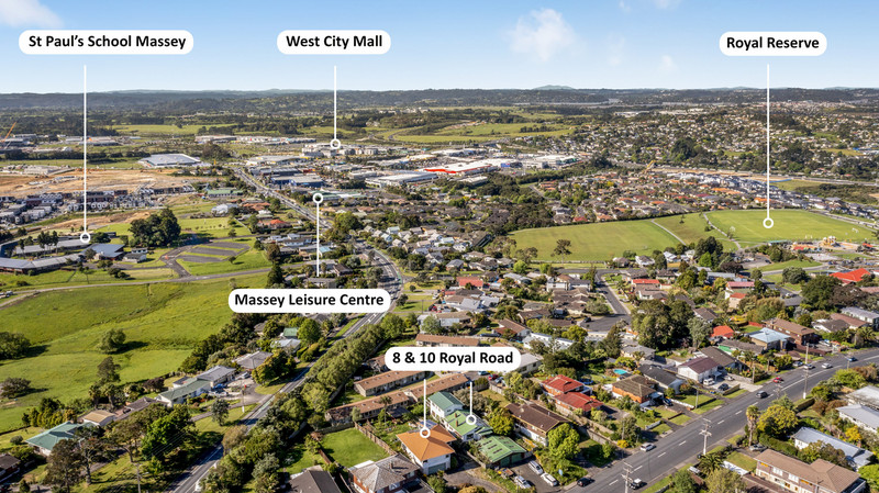 8 Royal Road, Massey, Waitakere City, Auckland 0614