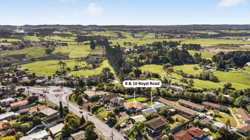 8 & 10 Royal Road, Massey, Waitakere City, Auckland 0614
