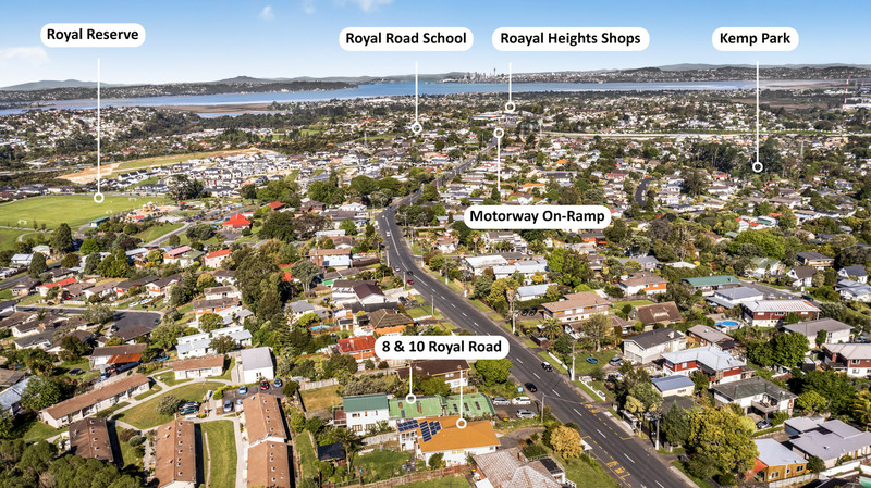 8 & 10 Royal Road, Massey, Waitakere City, Auckland 0614