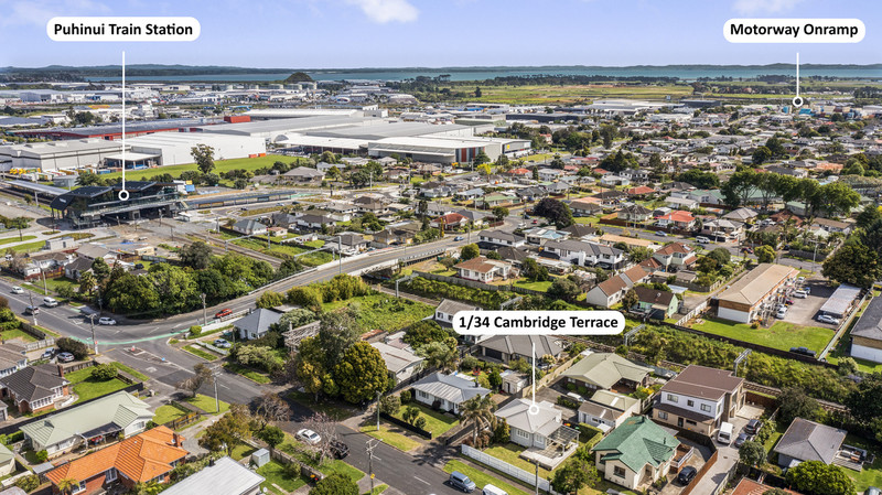 1 / 34 Cambridge Terrace, Papatoetoe, Manukau City, Auckland 2025