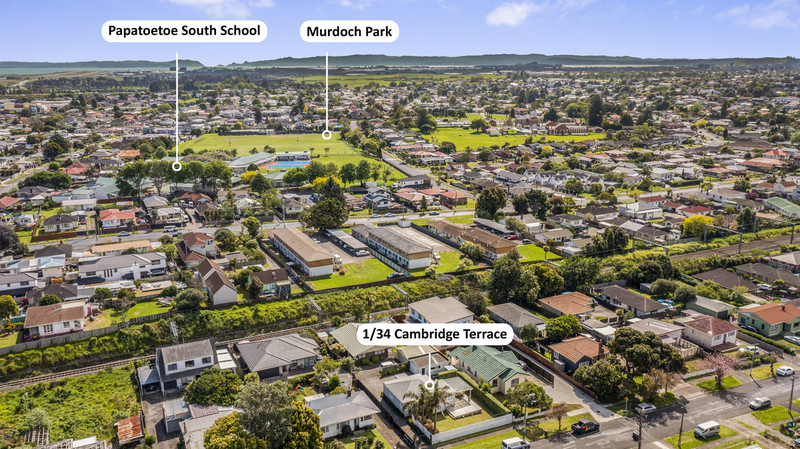 1 / 34 Cambridge Terrace, Papatoetoe, Manukau City, Auckland 2025