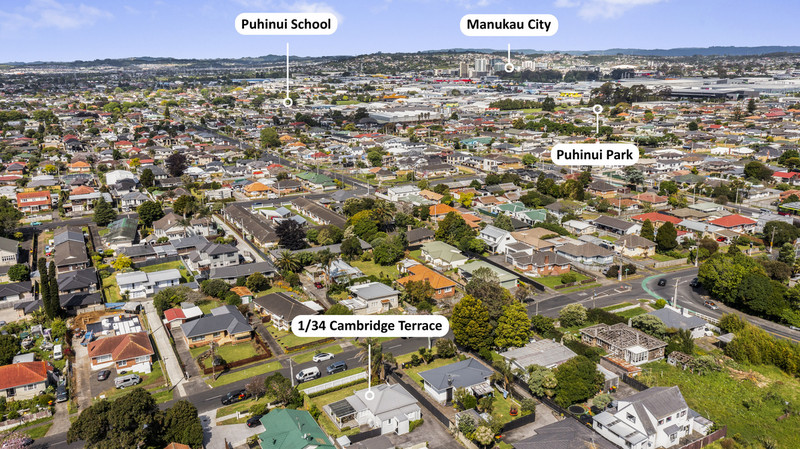 1 / 34 Cambridge Terrace, Papatoetoe, Manukau City, Auckland 2025