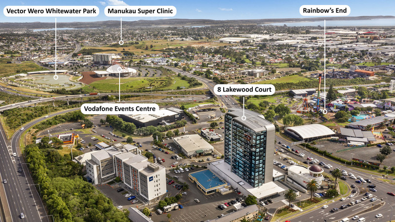 209 / 8 Lakewood Court, Manukau, Manukau City, Auckland 2025