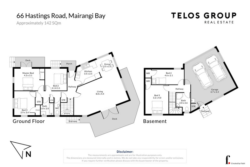 1 / 66 Hastings Road, Mairangi Bay, North Shore City, Auckland 0630