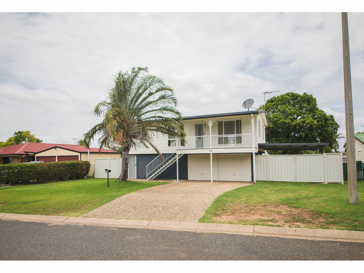 Fantastic Home with Side Access and in a Quiet Street.....