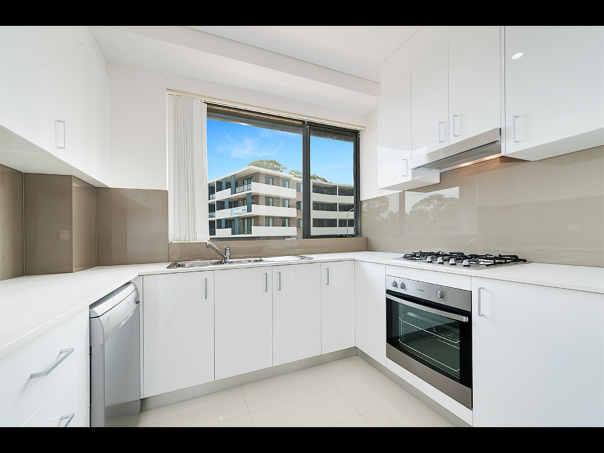 One bedroom modern apartment located in a quiet street