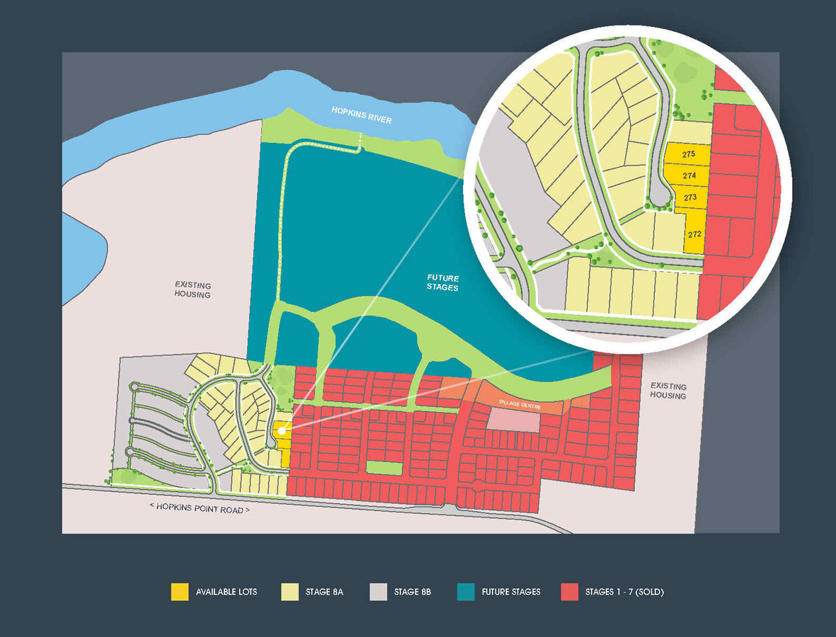 Lot 275 Hopkins Heights, Warrnambool VIC 3280