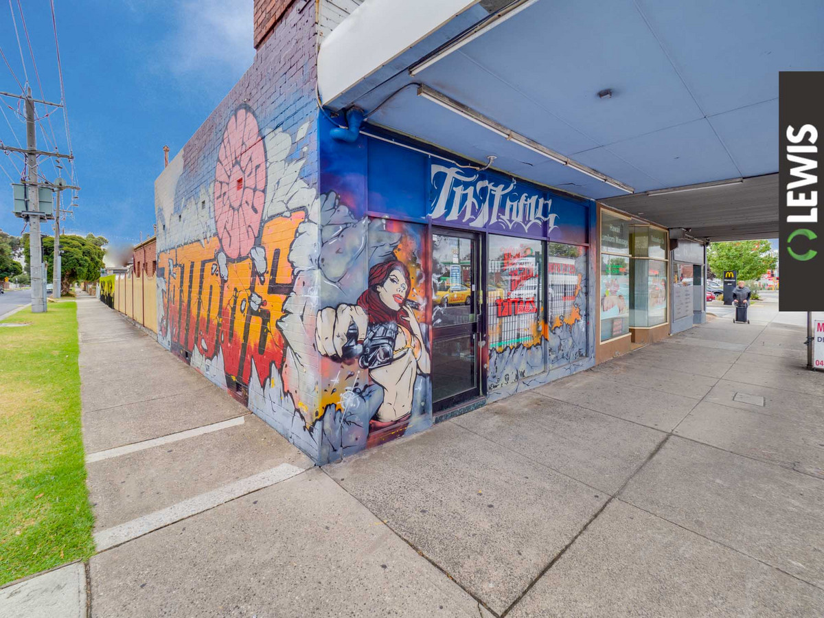Corner Location with Shop & Dwelling