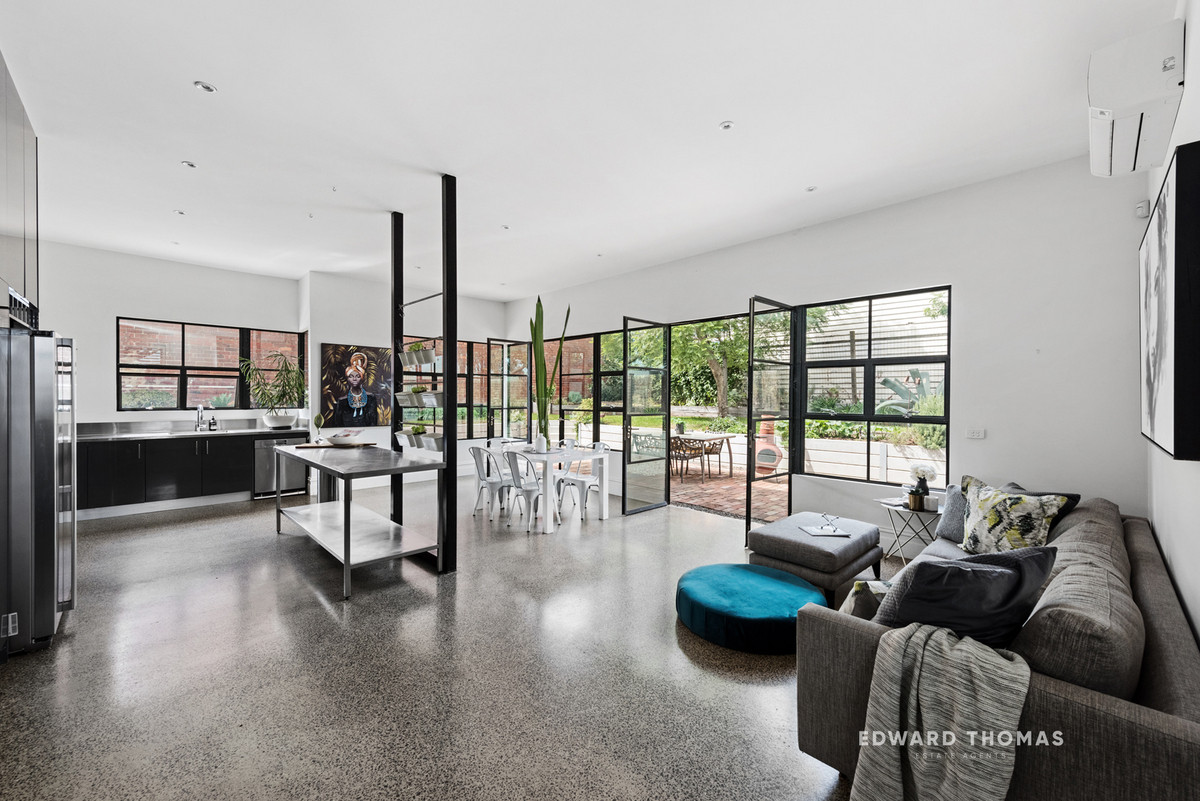 Victorian Elegance Meets Industrial Chic