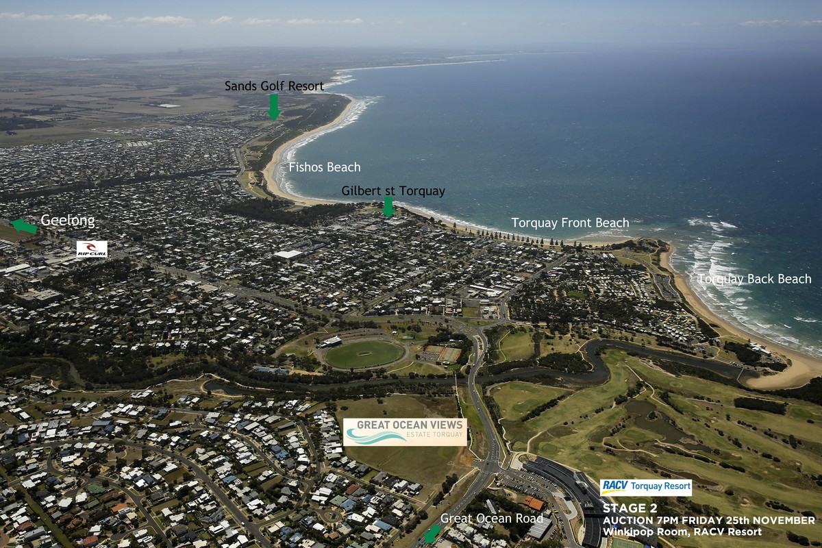  GREAT OCEAN VIEWS ESTATE TORQUAY STAGE 2 7 ALLOTMENTS