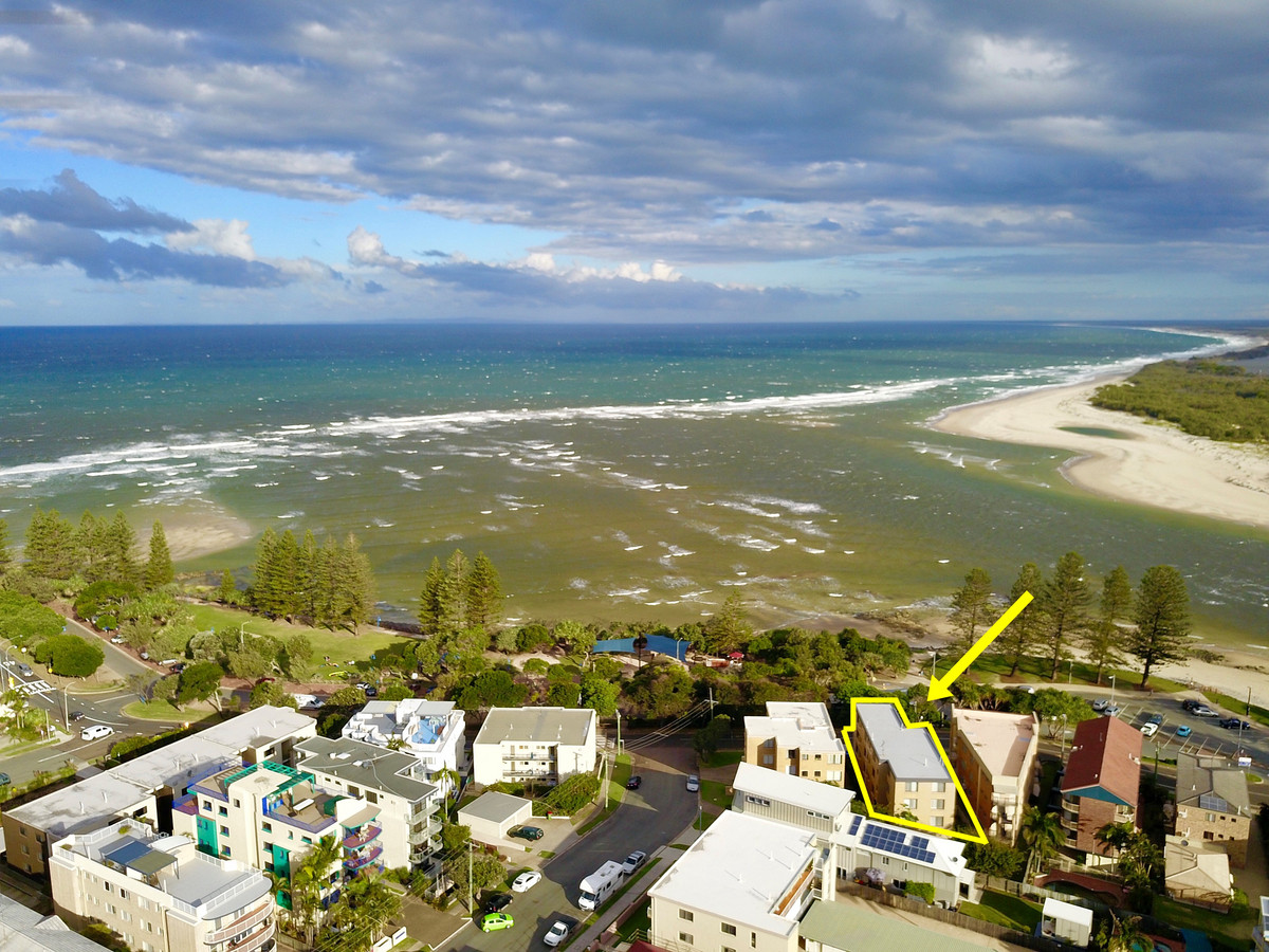 OPPOSITE HAPPY VALLEY AT BULCOCK BEACH CALOUNDRA • Caloundra City Realty