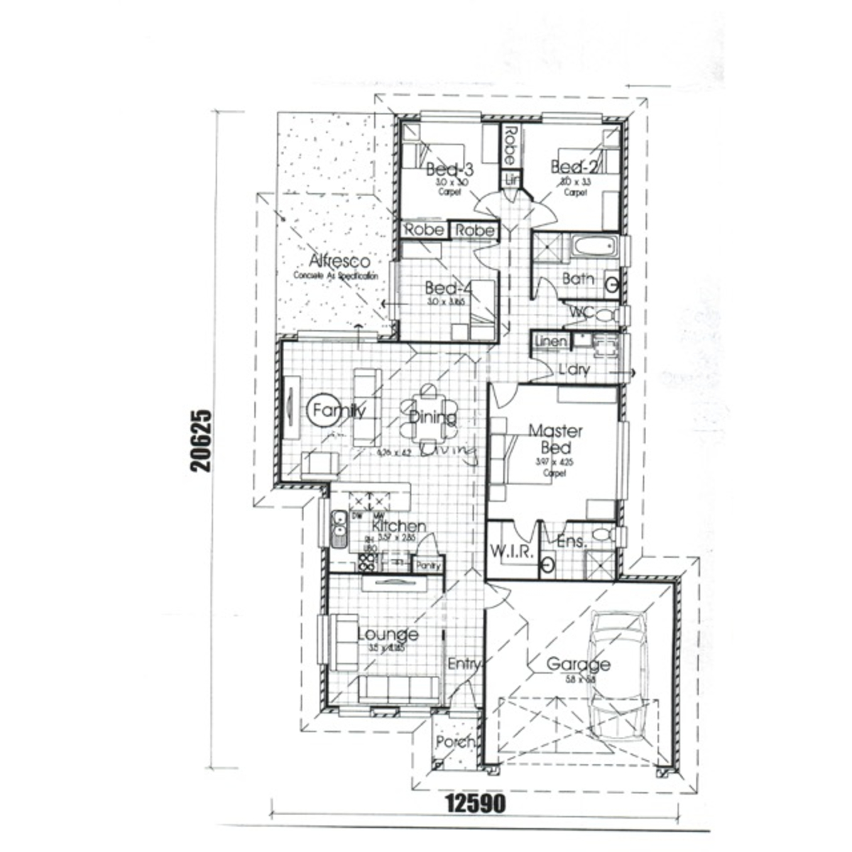 46 Sunridge Circuit,Bahrs Scrub,Australia 4207,4 Bedrooms Bedrooms,2 BathroomsBathrooms,House,Sunridge Circuit,1044