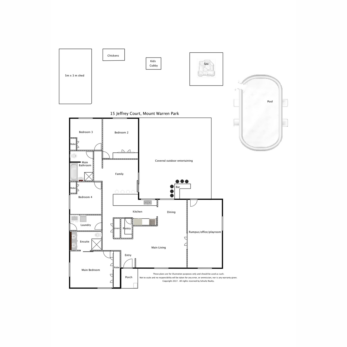 15 Jeffrey Court, Mount Warren Park, Australia 4207, 4 Bedrooms Bedrooms, ,2 BathroomsBathrooms,House,Sold,Jeffrey Court,1072