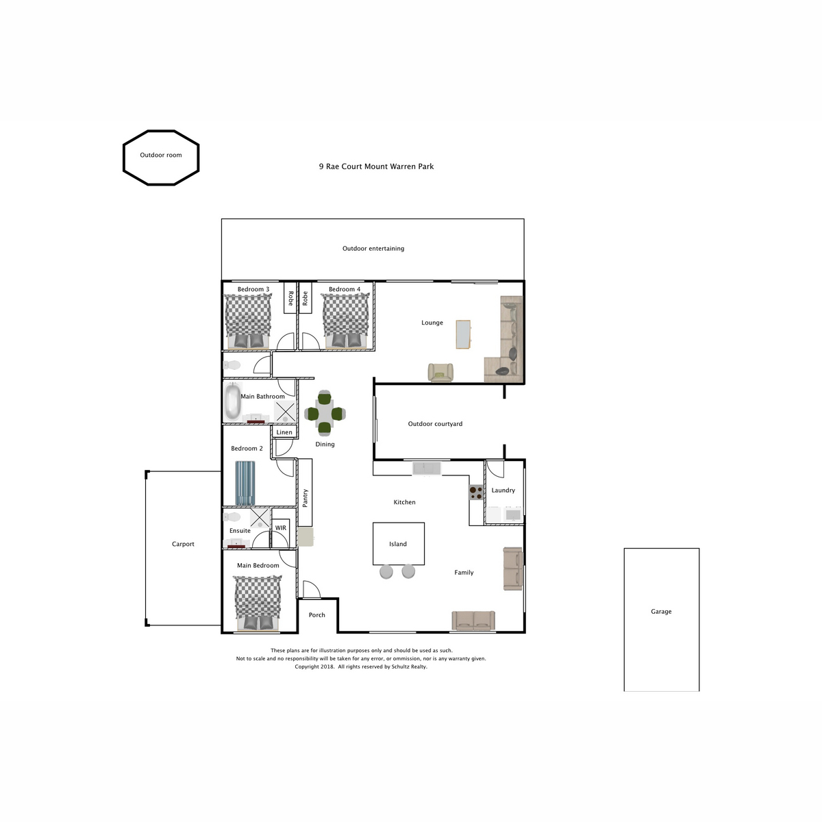 9 Rae Court,Mount Warren Park,Australia 4207,4 Bedrooms Bedrooms,2 BathroomsBathrooms,House,Rae Court,1089