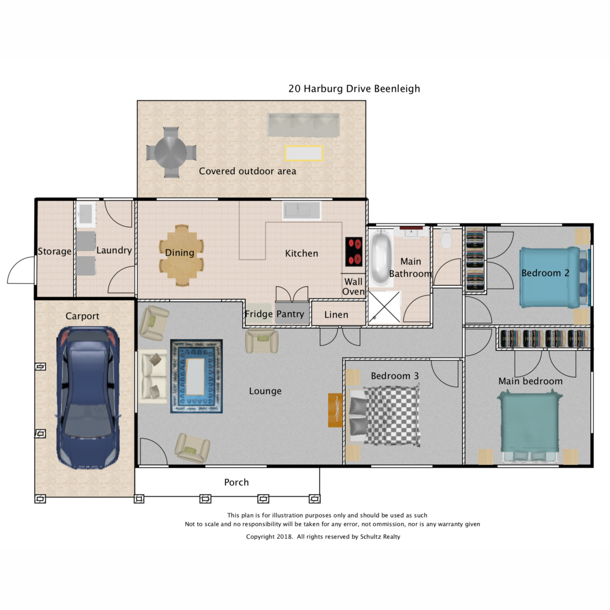 20 Harburg Drive, Beenleigh, Australia 4207, 3 Bedrooms Bedrooms, ,1 BathroomBathrooms,House,Sold,Harburg Drive,1103