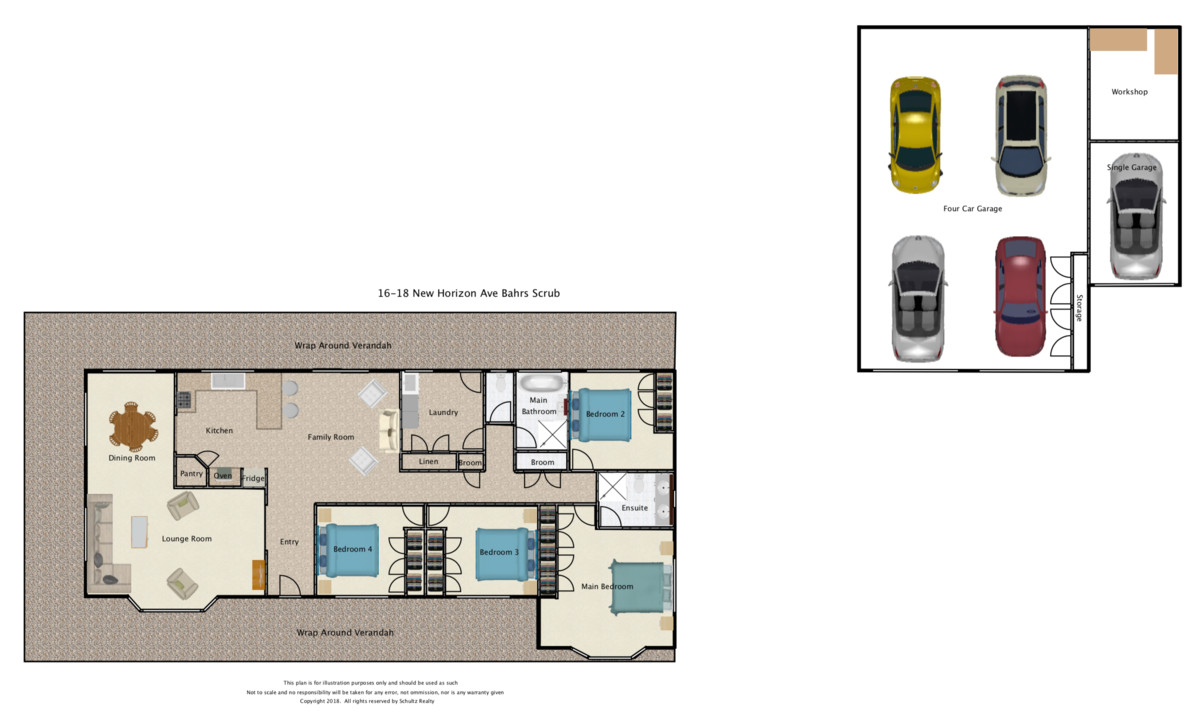 16-18 New Horizon Avenue, Bahrs Scrub, Australia 4207, 4 Bedrooms Bedrooms, ,2 BathroomsBathrooms,House,Sold,New Horizon Avenue,1114
