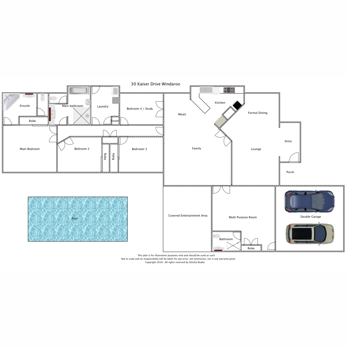30 Kaiser Drive, Windaroo, Australia 4207, 4 Bedrooms Bedrooms, ,3 BathroomsBathrooms,House,Sold,Kaiser Drive,1122