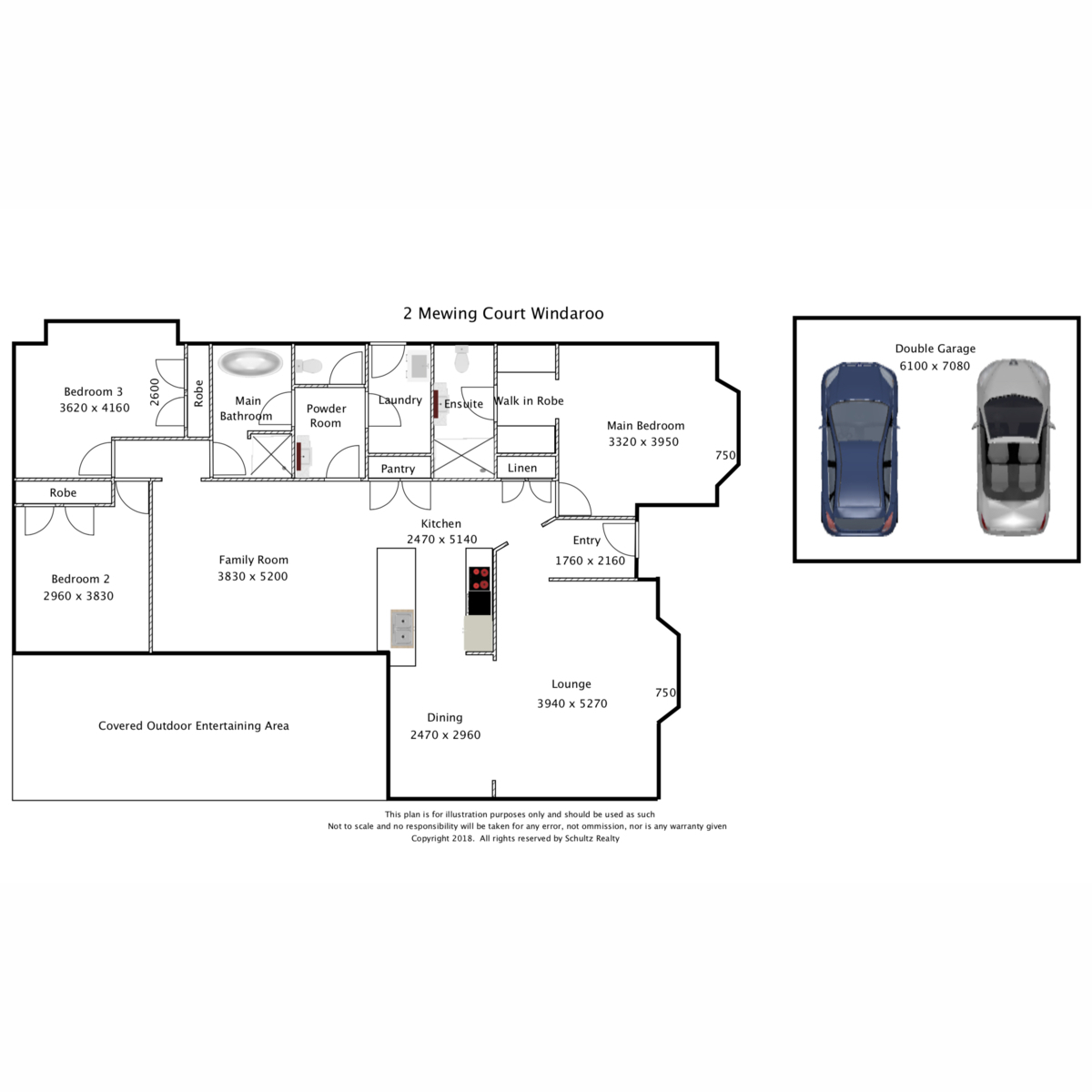 2 Mewing Court, Windaroo, Australia 4207, 3 Bedrooms Bedrooms, ,2 BathroomsBathrooms,House,Sold,Mewing Court,1124