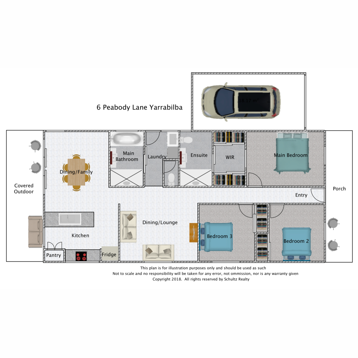 6 Peabody Lane, Yarrabilba, Australia 4207, 3 Bedrooms Bedrooms, ,2 BathroomsBathrooms,House,For sale,Peabody Lane,1125