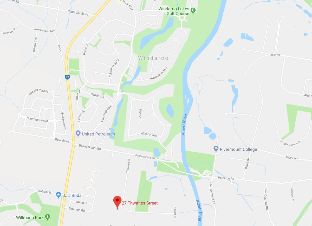 27 Thwaites Street, Bannockburn, Australia 4207, 4 Bedrooms Bedrooms, ,3 BathroomsBathrooms,House,Sold,Thwaites Street,1128